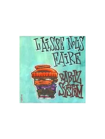 ALBUM CASSETTE D.ABUZ SYSTEM " LAISSE NOUS FAIRE " 