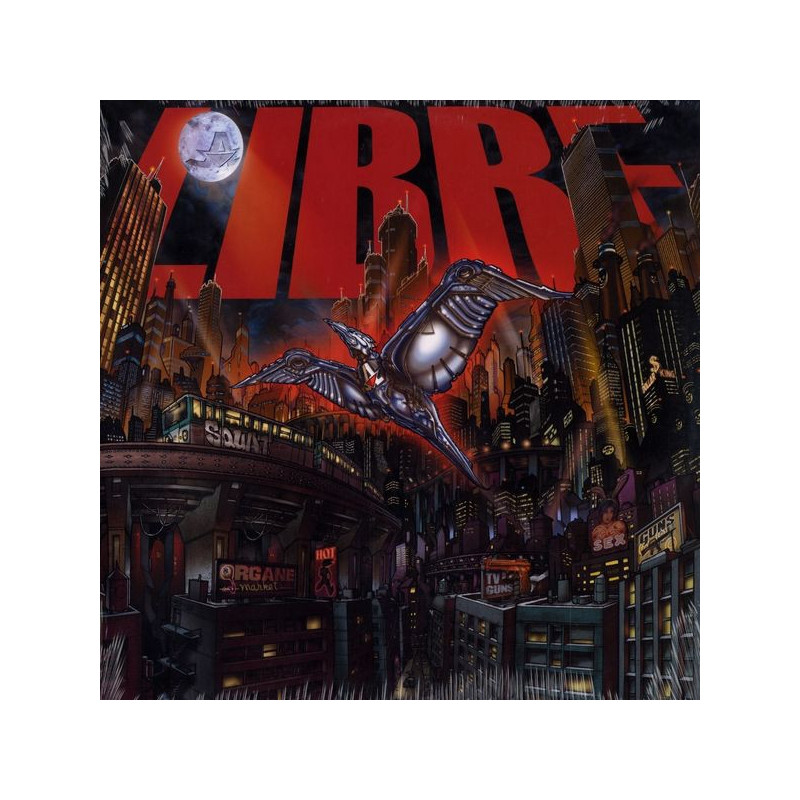 ALBUM CD ROCKIN' SQUAT - LIBRE VS démocratie Fasciste