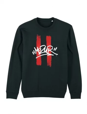 2Mezur Sweat 2Mezur Noir