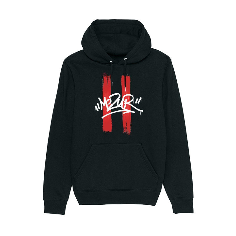 Sweat Capuche 2Mezur Noir