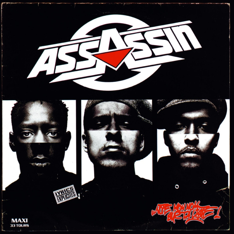 ALBUM CD ASSASSIN - NOTE MON NOM SUR TA LISTE ! "