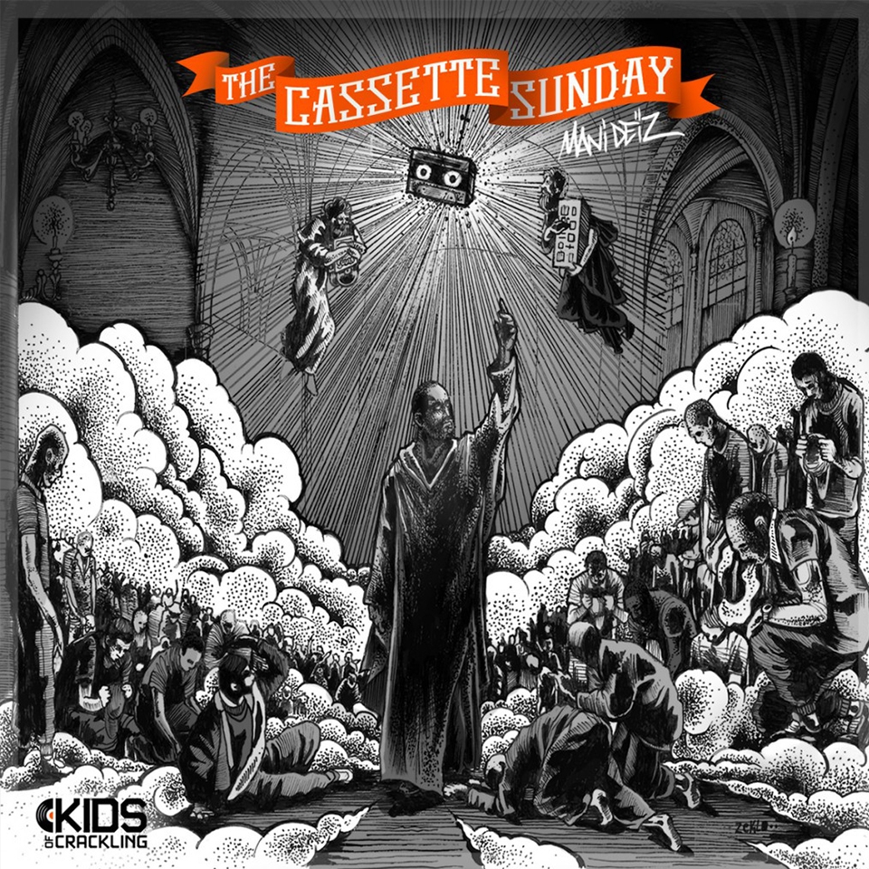 ALBUM CD MANI DEÏZ " THE CASSETTE SUNDAY " de sur Scredboutique.com