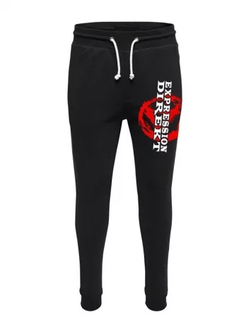 Jogging Noir Expression Direkt