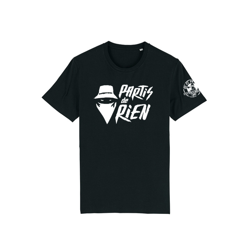 Tshirt Scred Connexion - Partis de rien