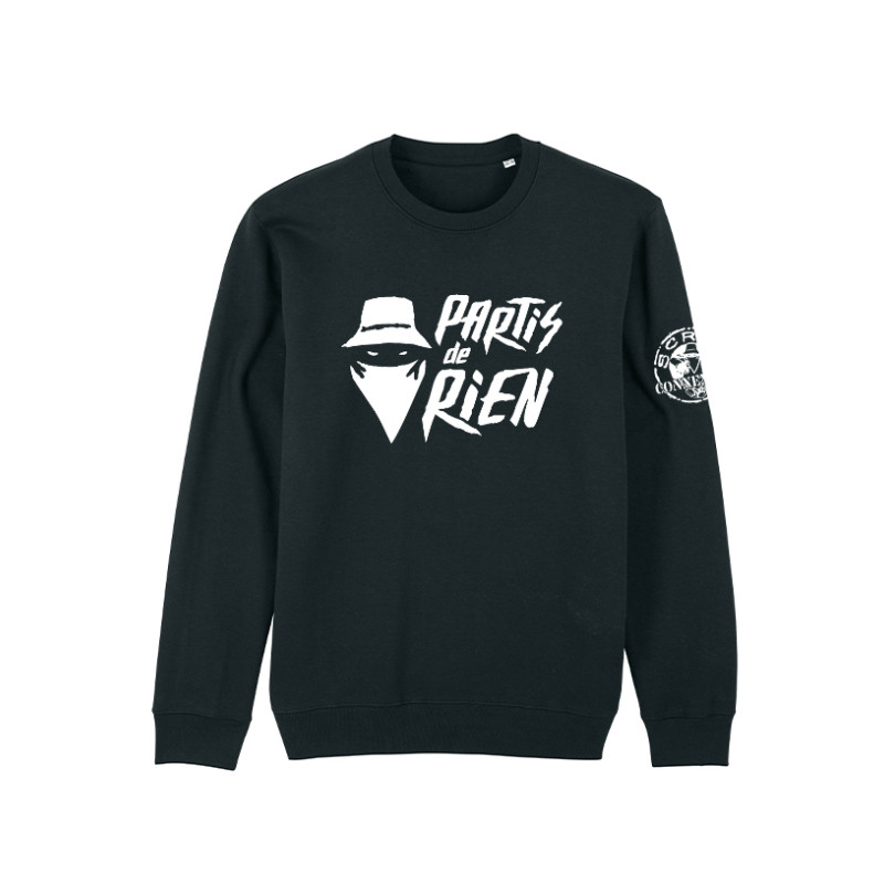 Sweat Scred Connexion - Partis de rien
