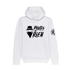 Sweat Capuche Scred Connexion - Partis de rien de scred connexion sur Scredboutique.com