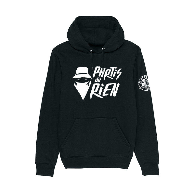 Sweat Capuche Scred Connexion - Partis de rien