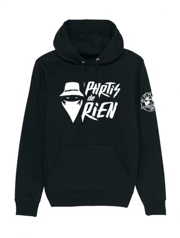 Sweat Capuche Scred Connexion - Partis de rien