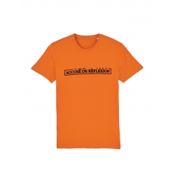 Tshirt Davodka Accusé de reflexion de davodka sur Scredboutique.com
