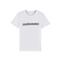Tshirt Davodka Accusé de reflexion de davodka sur Scredboutique.com