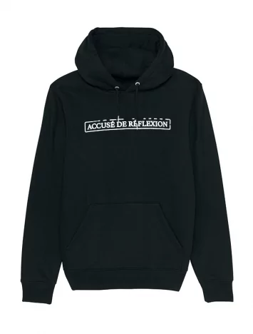Sweat Capuche Davodka Accusé de reflexion