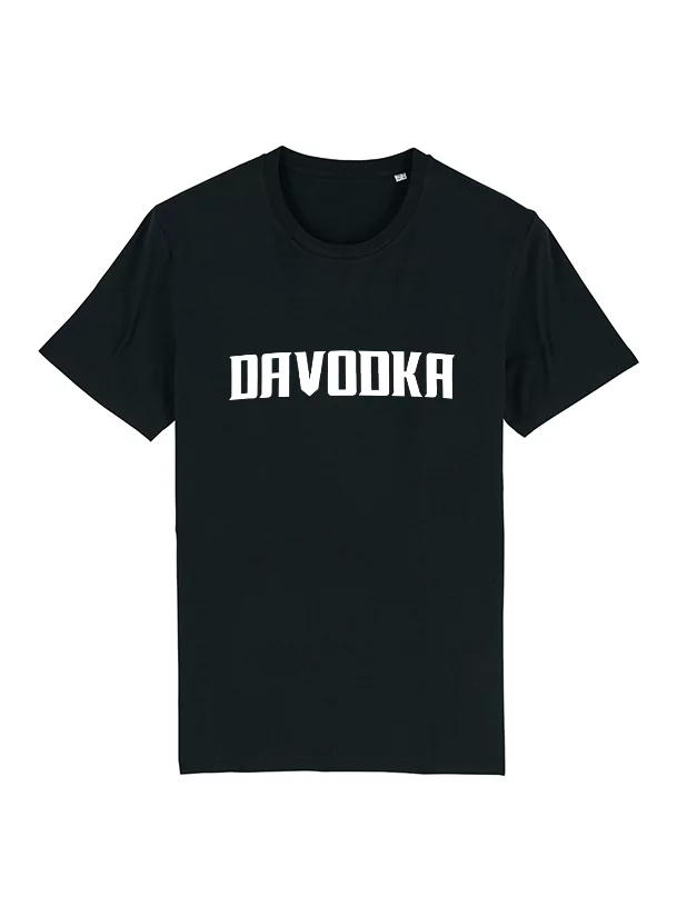 Tshirt Davodka Logo de davodka sur Scredboutique.com