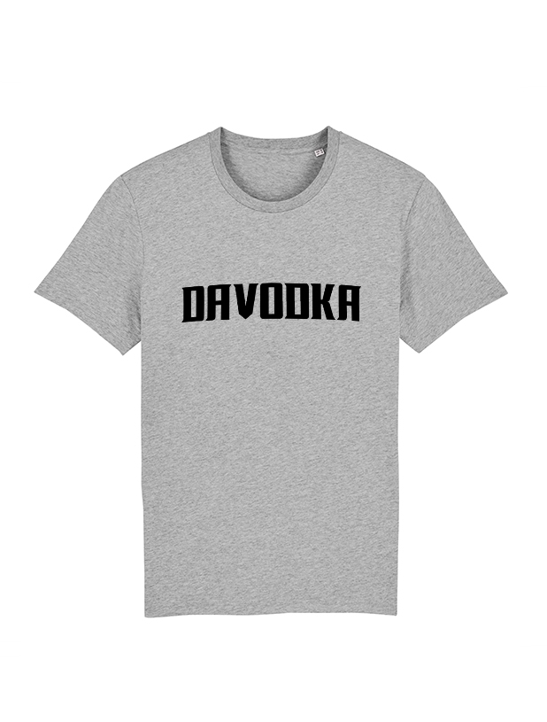 Tshirt Davodka Logo de davodka sur Scredboutique.com