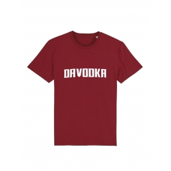 Tshirt Davodka Logo de davodka sur Scredboutique.com