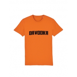 Tshirt Davodka Logo de davodka sur Scredboutique.com