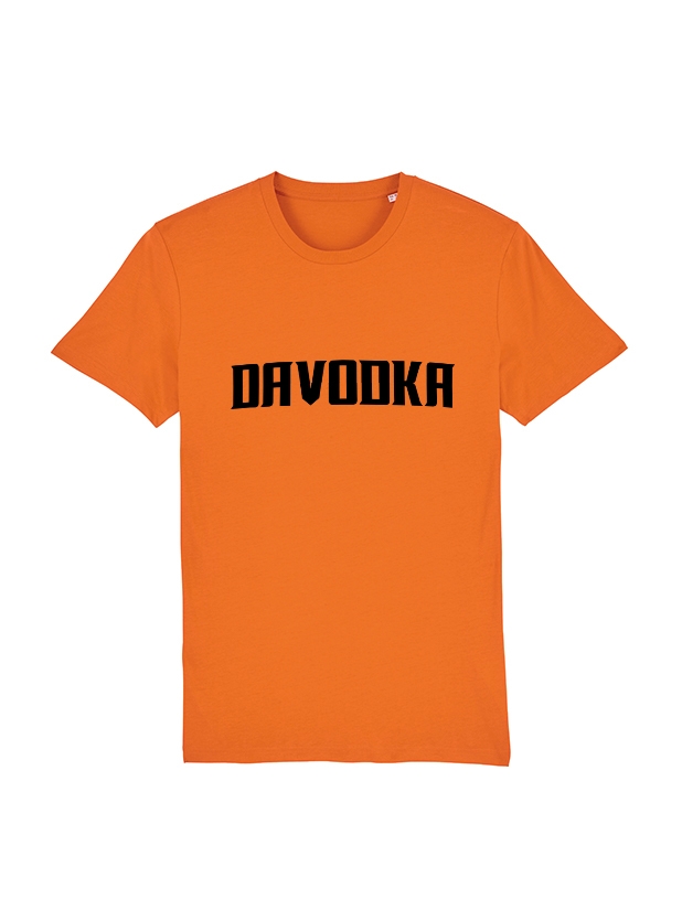 Tshirt Davodka Logo de davodka sur Scredboutique.com