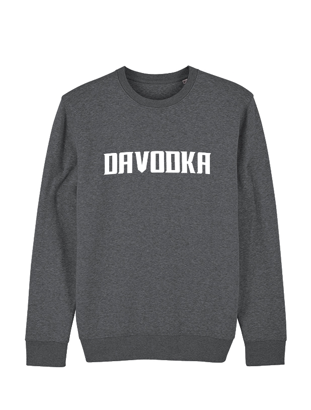 Sweat Davodka Logo de davodka sur Scredboutique.com