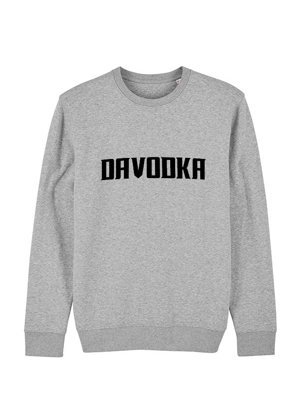 Sweat Davodka Logo de davodka sur Scredboutique.com
