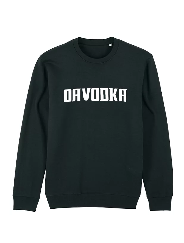 Sweat Davodka Logo de davodka sur Scredboutique.com