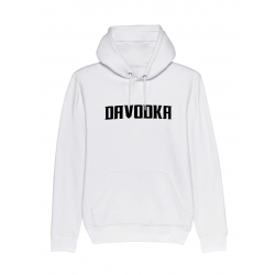Sweat Capuche Davodka Logo de davodka sur Scredboutique.com