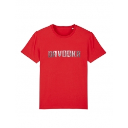 Tshirt Davodka Logo Metal de davodka sur Scredboutique.com