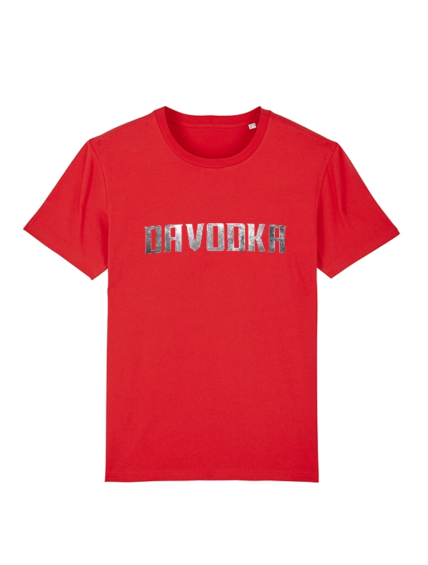 Tshirt Davodka Logo Metal de davodka sur Scredboutique.com