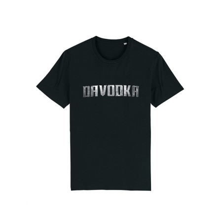 Tshirt Davodka Logo Metal
