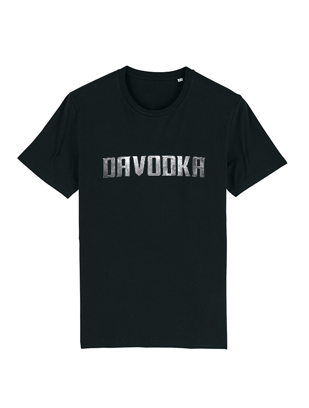 Tshirt Davodka Logo Metal de davodka sur Scredboutique.com