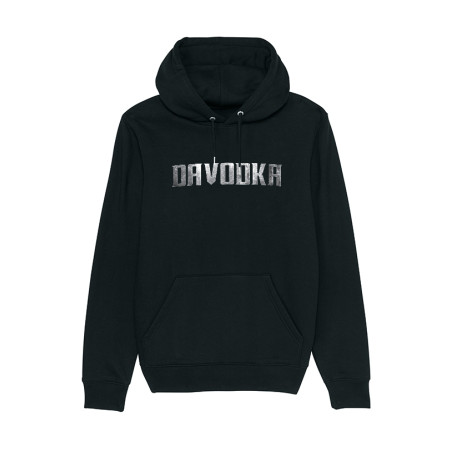 Sweat Capuche Davodka Logo Metal