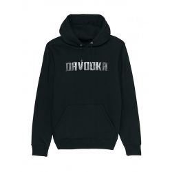 Sweat Capuche Davodka Logo Metal de davodka sur Scredboutique.com