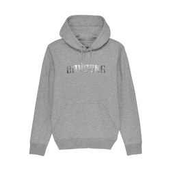 Sweat Capuche Davodka Logo Metal de davodka sur Scredboutique.com