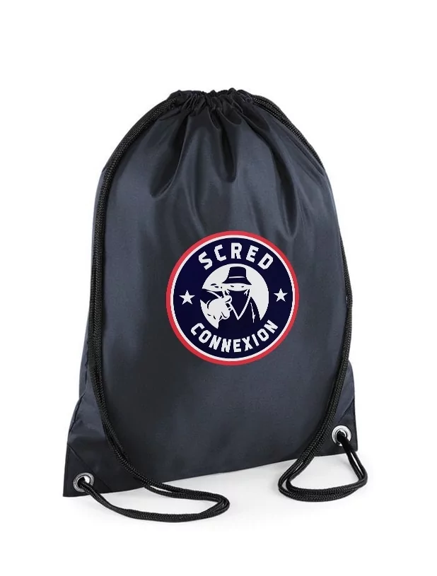 Sac Ficelle Scred Connexion de scred connexion sur Scredboutique.com