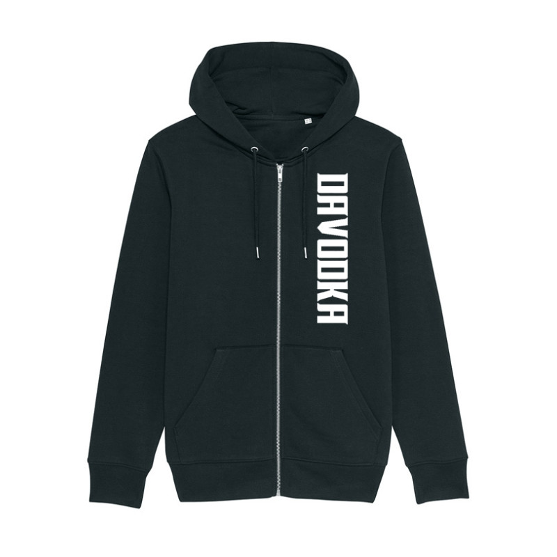 Sweat Zippé Davodka Noir