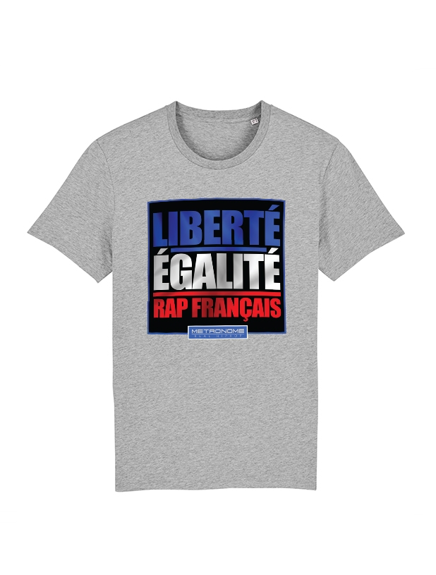 Tshirt Metronome Liberté Egalité Rap Français de amadeus sur Scredboutique.com
