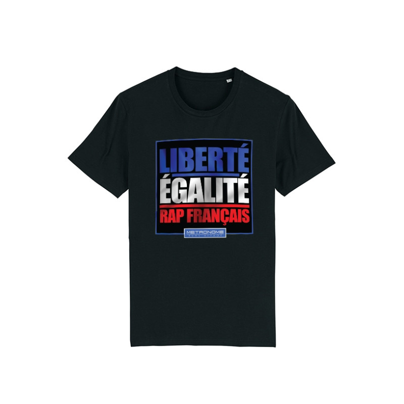 Tshirt Metronome Liberté Egalité Rap Français