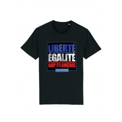 Tshirt Metronome Liberté Egalité Rap Français de amadeus sur Scredboutique.com