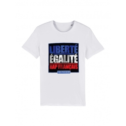Tshirt Metronome Liberté Egalité Rap Français de amadeus sur Scredboutique.com