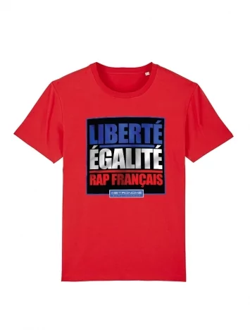 amadeus Tshirt Metronome Liberté Egalité Rap Français