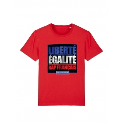 Tshirt Metronome Liberté Egalité Rap Français de amadeus sur Scredboutique.com