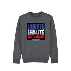 Sweat Metronome Liberté Egalité Rap Français de amadeus sur Scredboutique.com