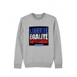 Sweat Metronome Liberté Egalité Rap Français de amadeus sur Scredboutique.com