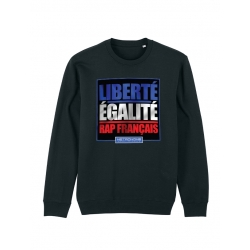Sweat Metronome Liberté Egalité Rap Français de amadeus sur Scredboutique.com