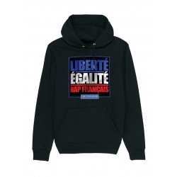 Sweat Capuche Metronome Liberté Egalité Rap Français de amadeus sur Scredboutique.com