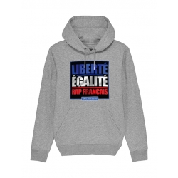 Sweat Capuche Metronome Liberté Egalité Rap Français de amadeus sur Scredboutique.com