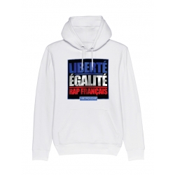 Sweat Capuche Metronome Liberté Egalité Rap Français de amadeus sur Scredboutique.com
