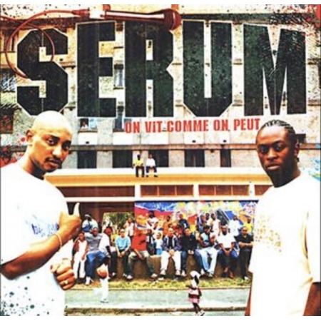 Album cd Serum - On vit comme on peut