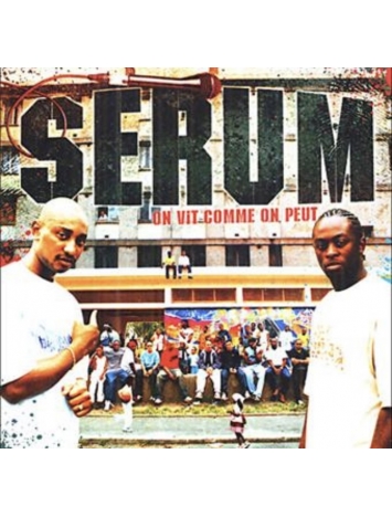 Album cd Serum - On vit comme on peut