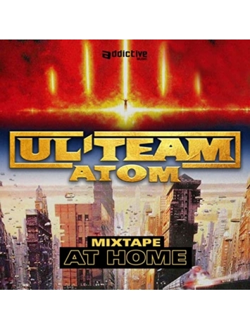 Album Cd "Ul'team atom" - at home