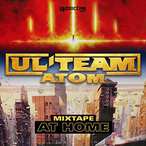 Album Cd "Ul'team atom" - at home de ul'team atom sur Scredboutique.com