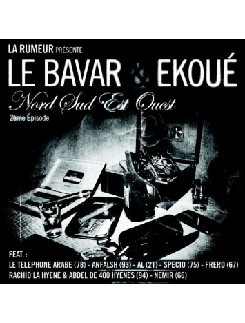 album cd La rumeur - Le bavar & Ekoué